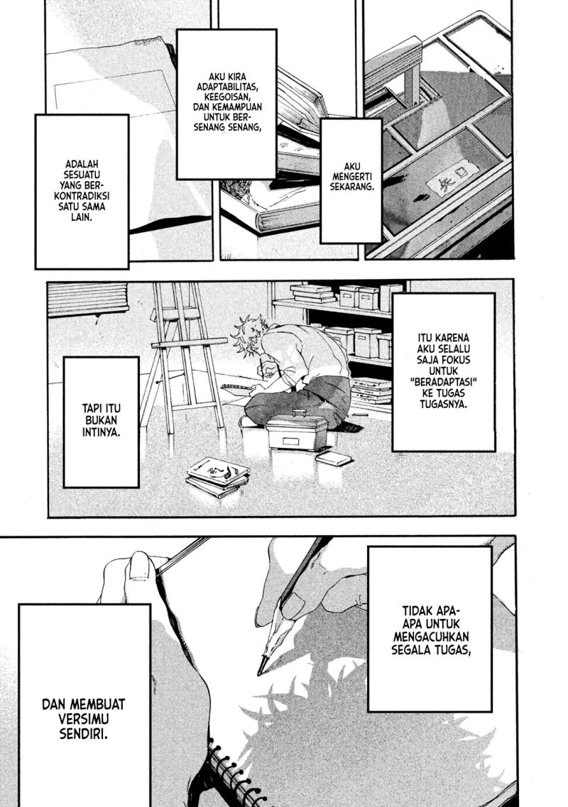 Blue Period Chapter 15 Gambar 16