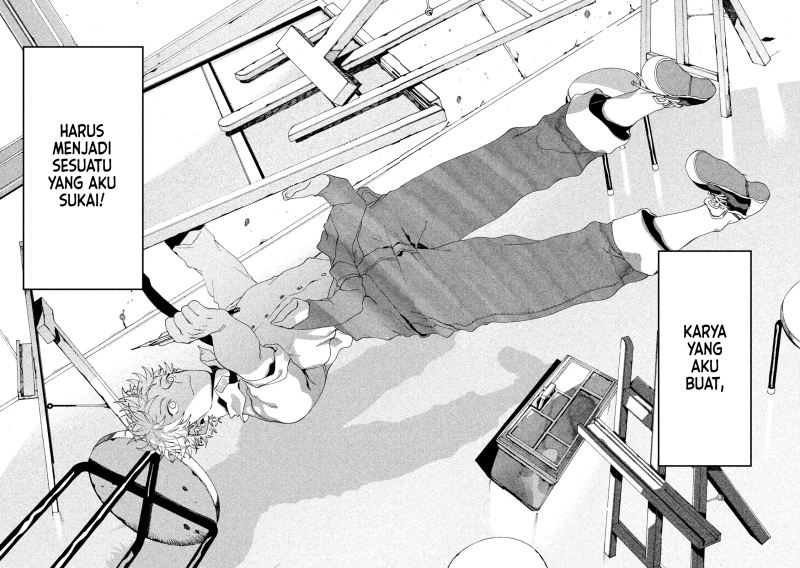 Blue Period Chapter 15 Gambar 17