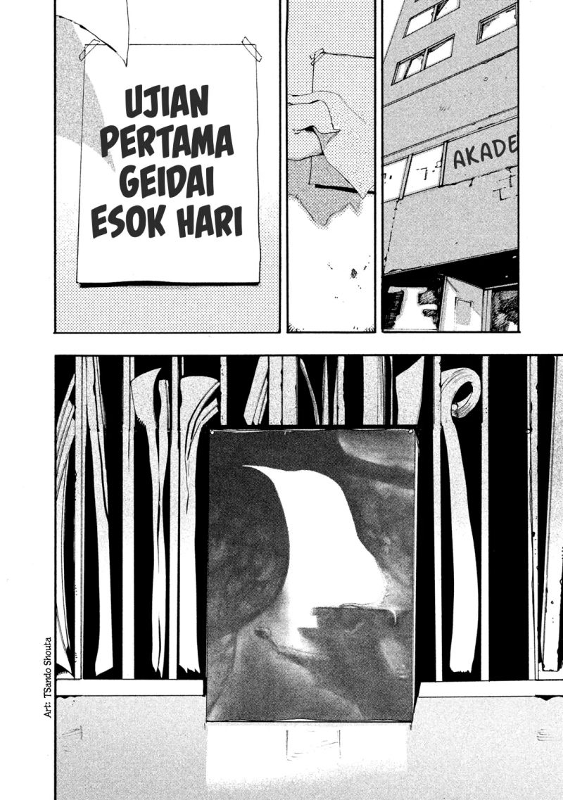 Blue Period Chapter 15 Gambar 18