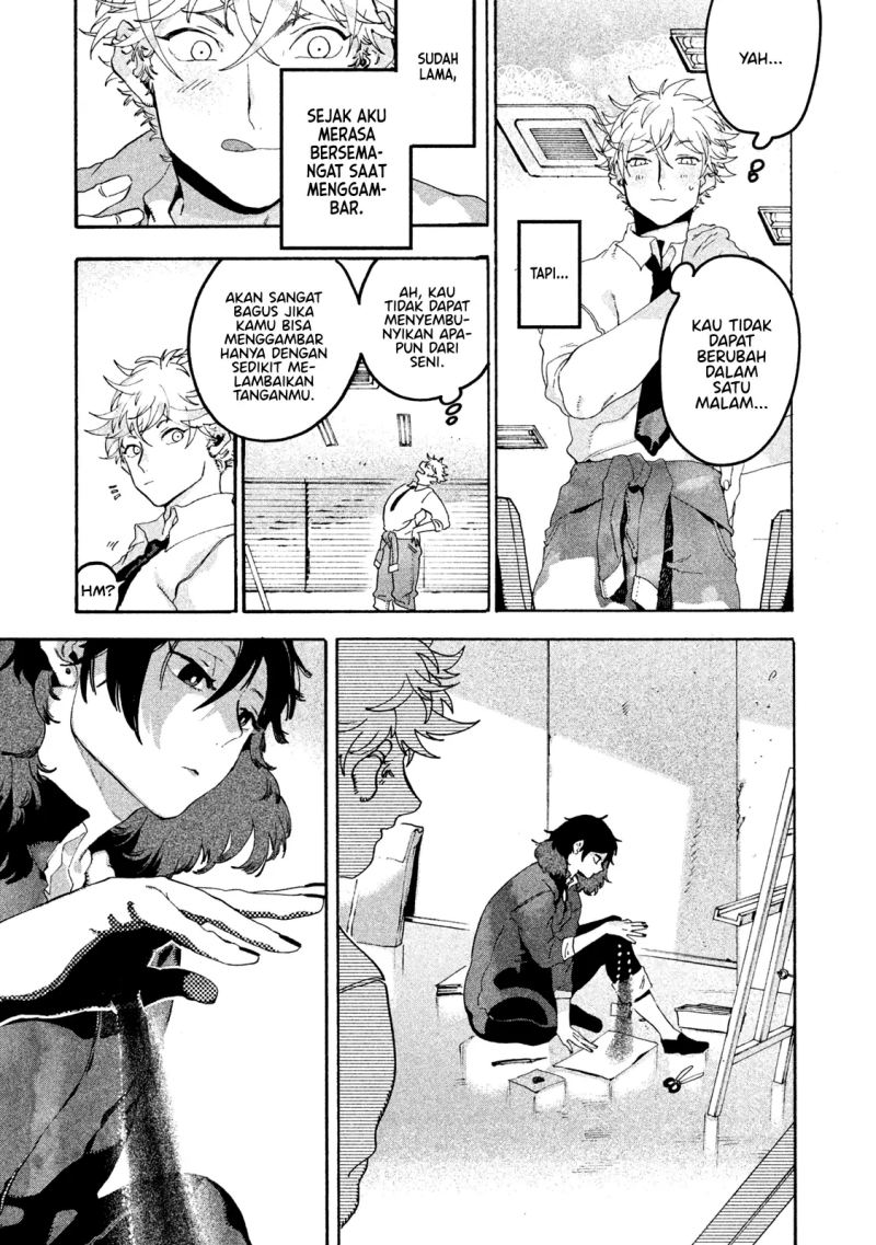 Blue Period Chapter 15 Gambar 19