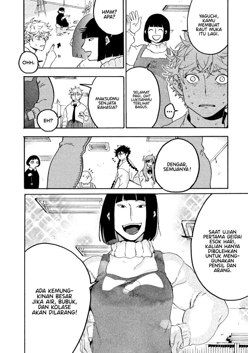 Blue Period Chapter 15 Gambar 20