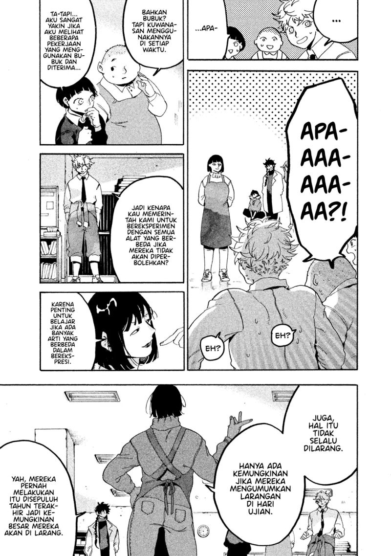 Blue Period Chapter 15 Gambar 21