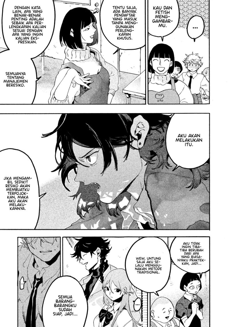 Blue Period Chapter 15 Gambar 25