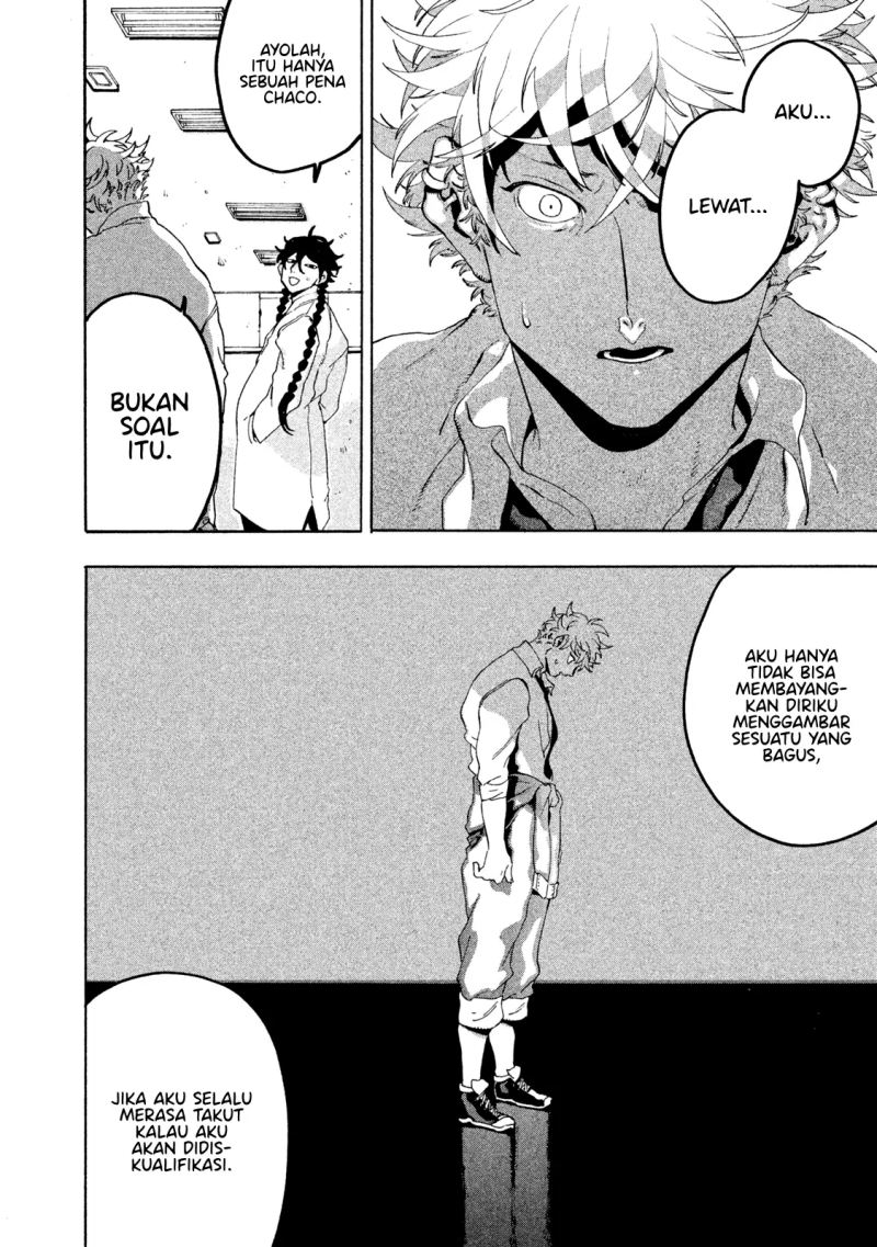 Blue Period Chapter 15 Gambar 26