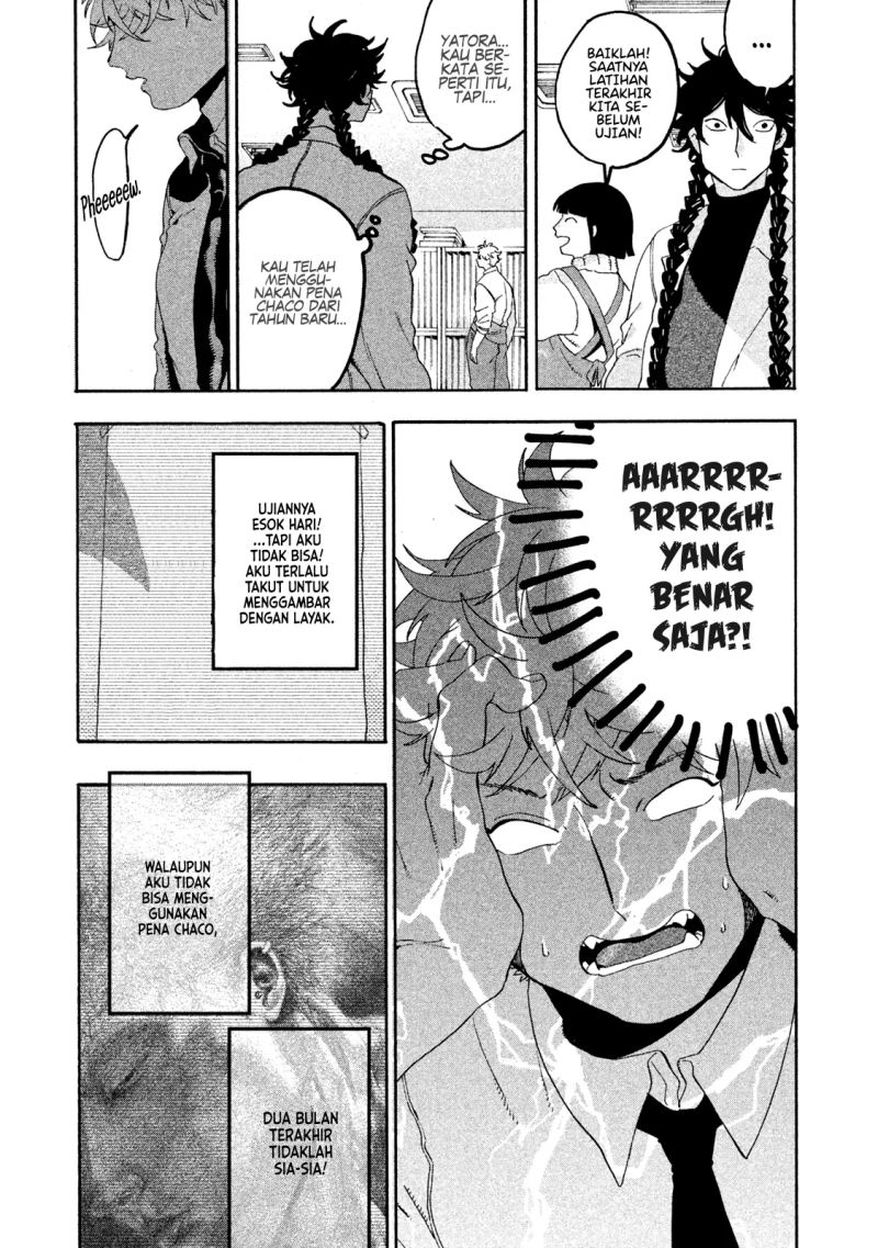 Blue Period Chapter 15 Gambar 27