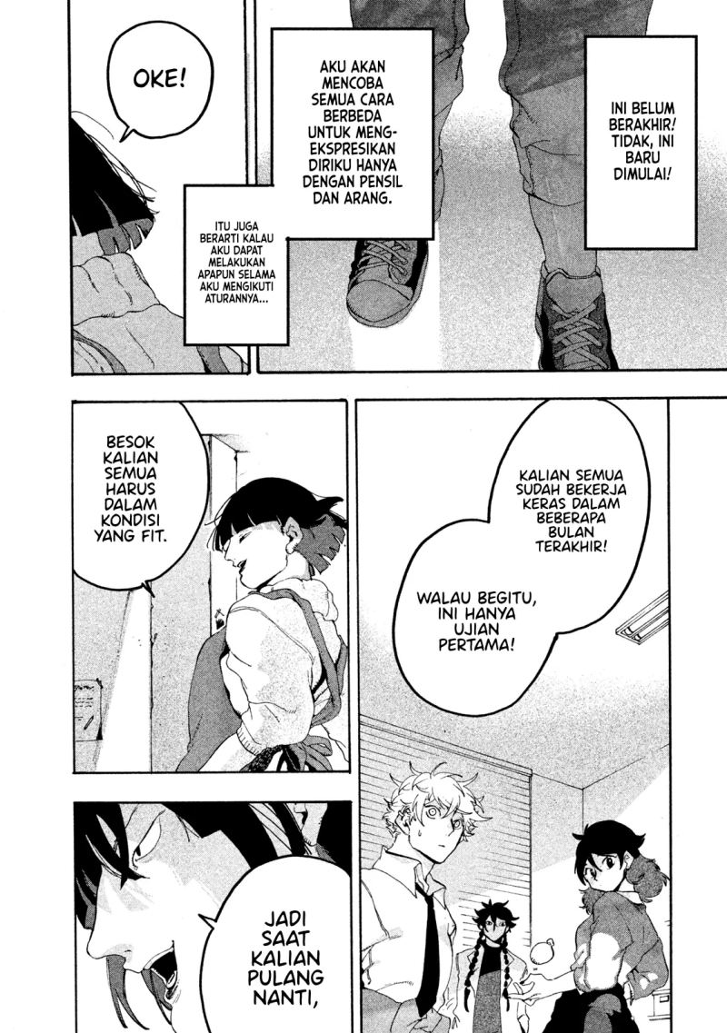 Blue Period Chapter 15 Gambar 28