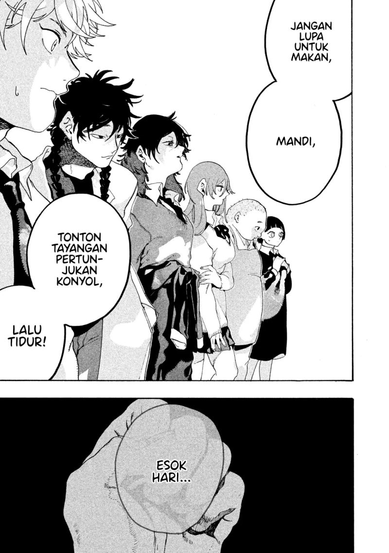 Blue Period Chapter 15 Gambar 29