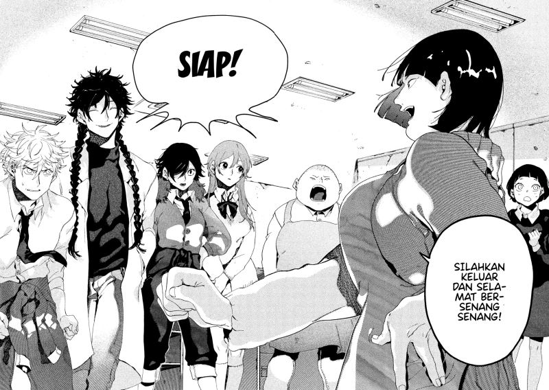 Blue Period Chapter 15 Gambar 30