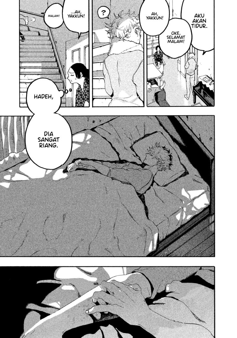 Blue Period Chapter 15 Gambar 32