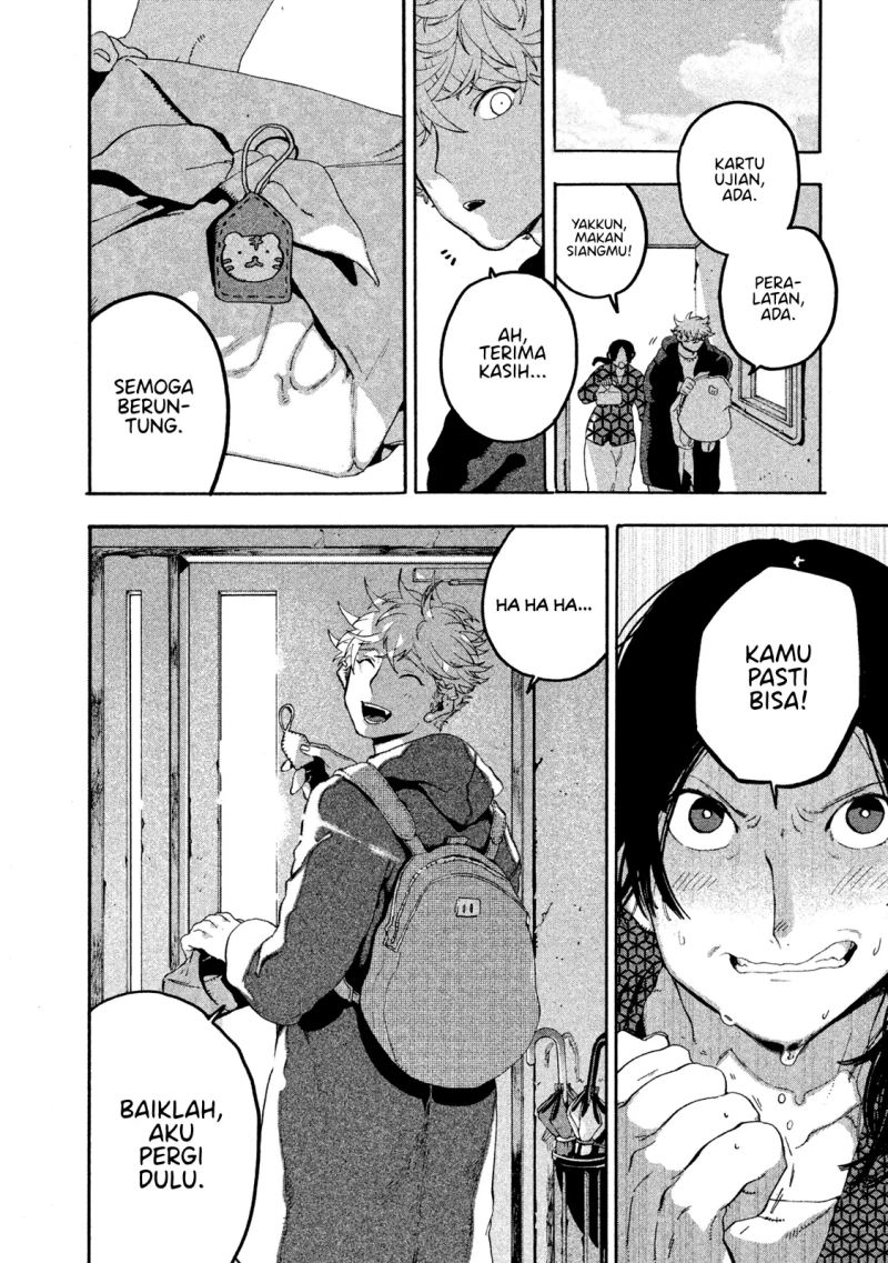 Blue Period Chapter 15 Gambar 33