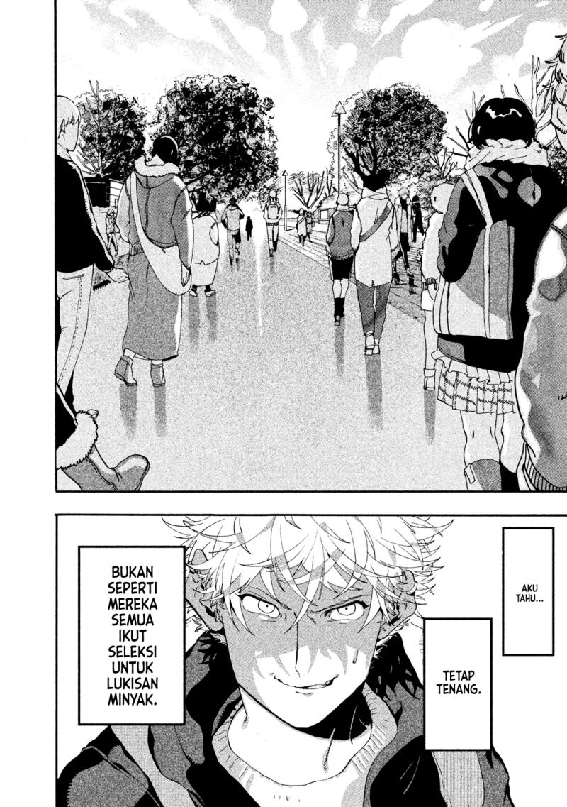 Blue Period Chapter 15 Gambar 35