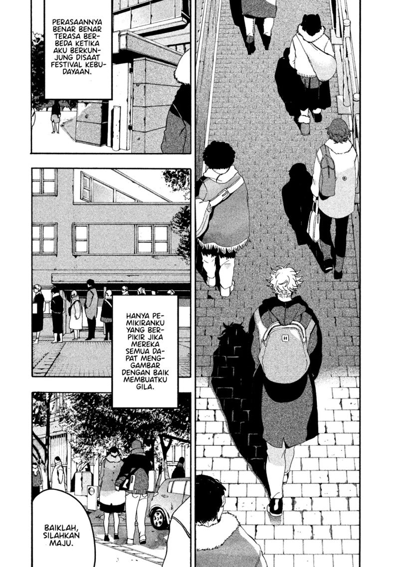 Blue Period Chapter 15 Gambar 36