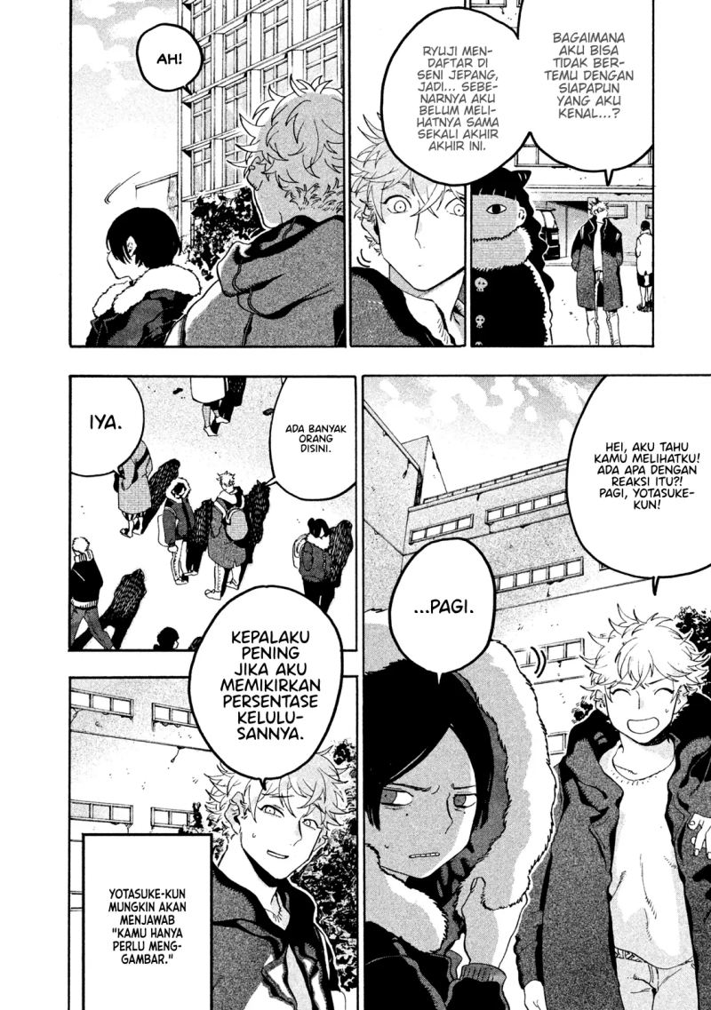 Blue Period Chapter 15 Gambar 37