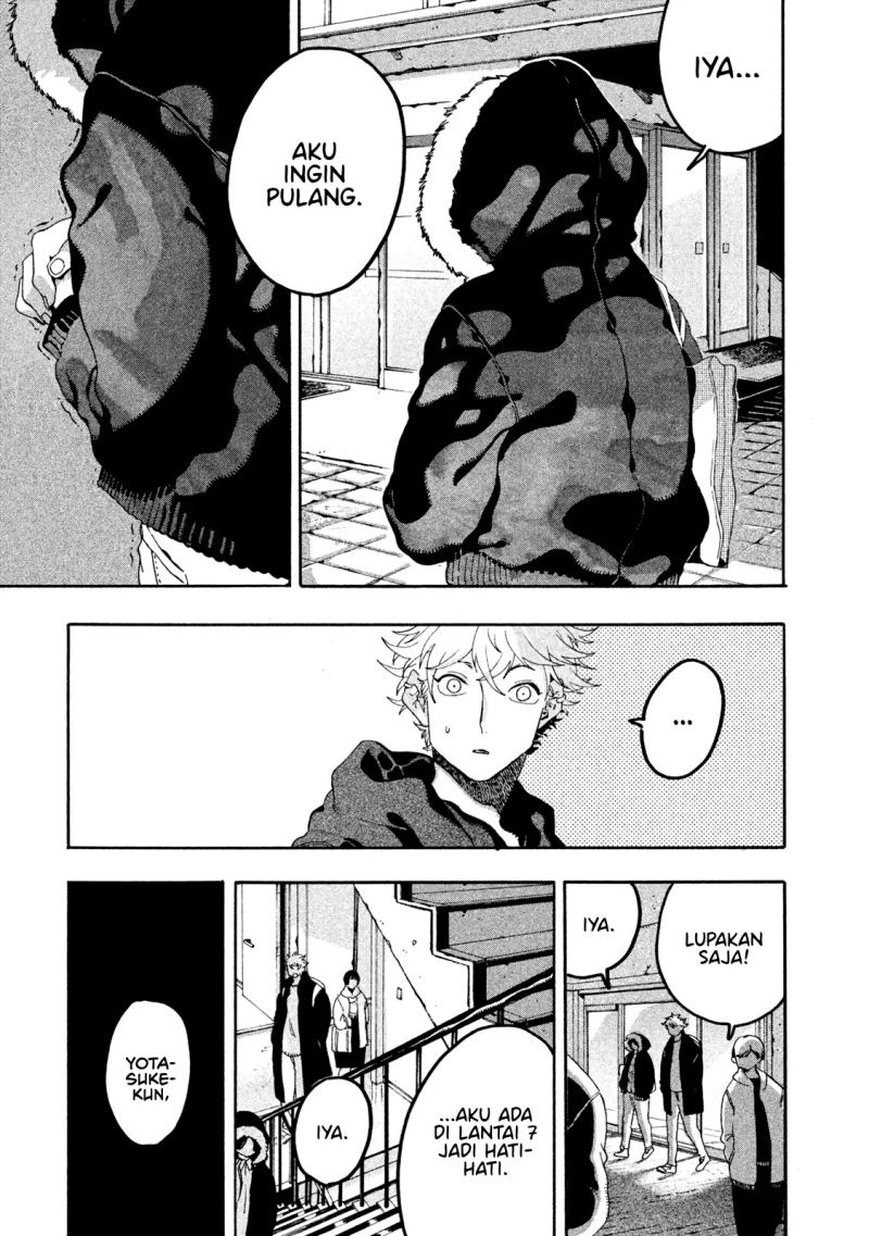 Blue Period Chapter 15 Gambar 38