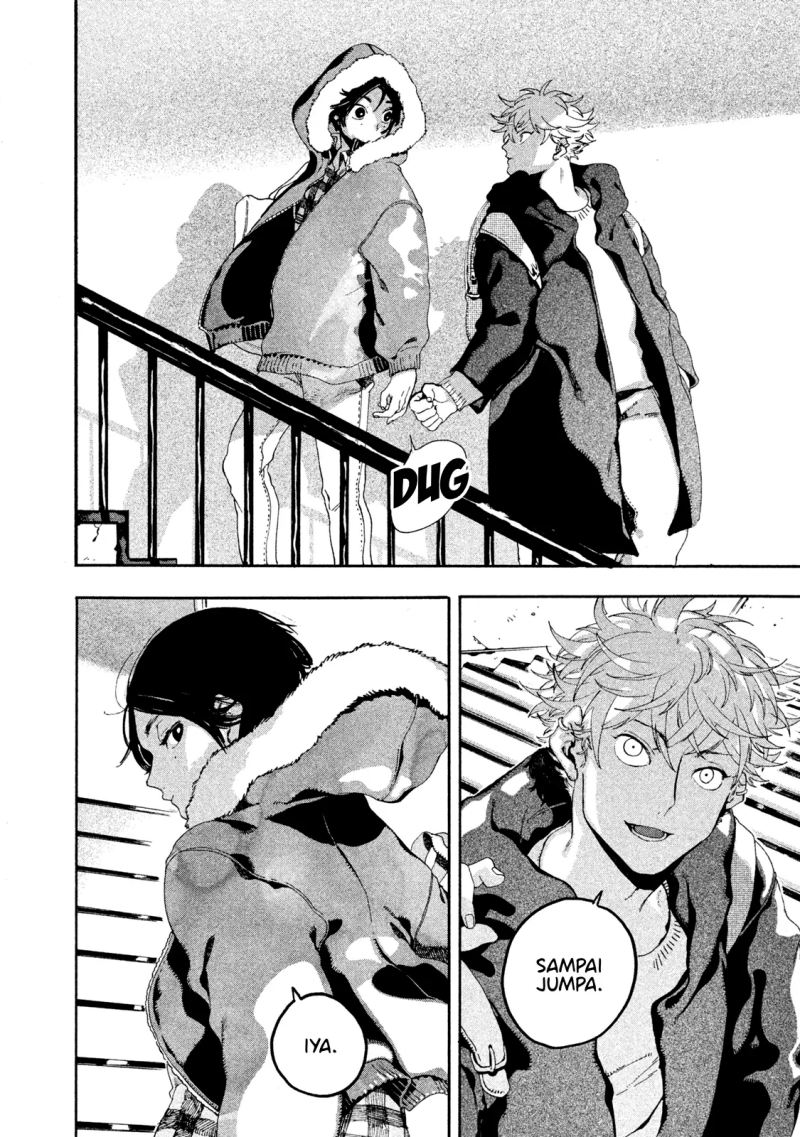 Blue Period Chapter 15 Gambar 39
