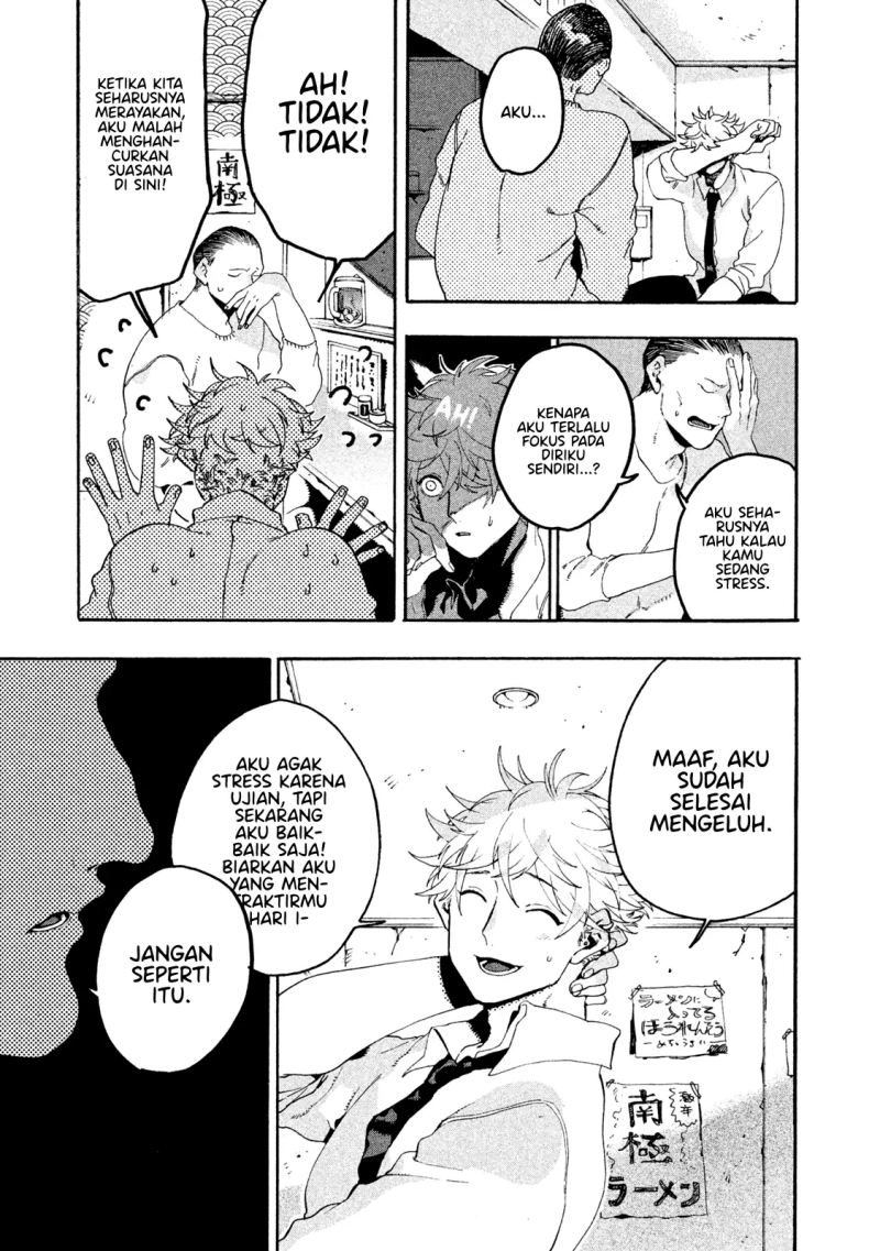 Blue Period Chapter 15 Gambar 4