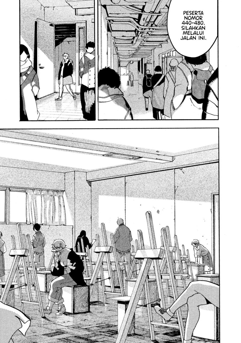 Blue Period Chapter 15 Gambar 40