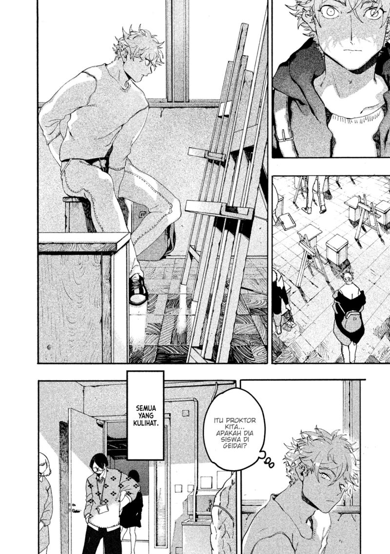 Blue Period Chapter 15 Gambar 41