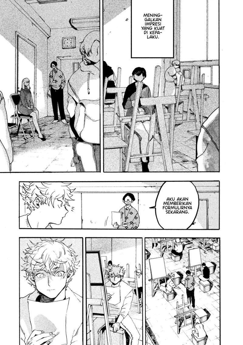 Blue Period Chapter 15 Gambar 42