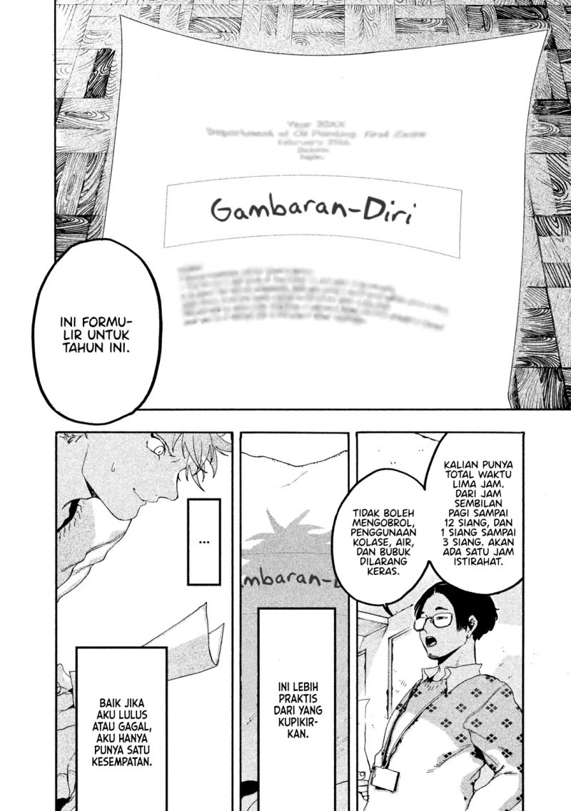 Blue Period Chapter 15 Gambar 43