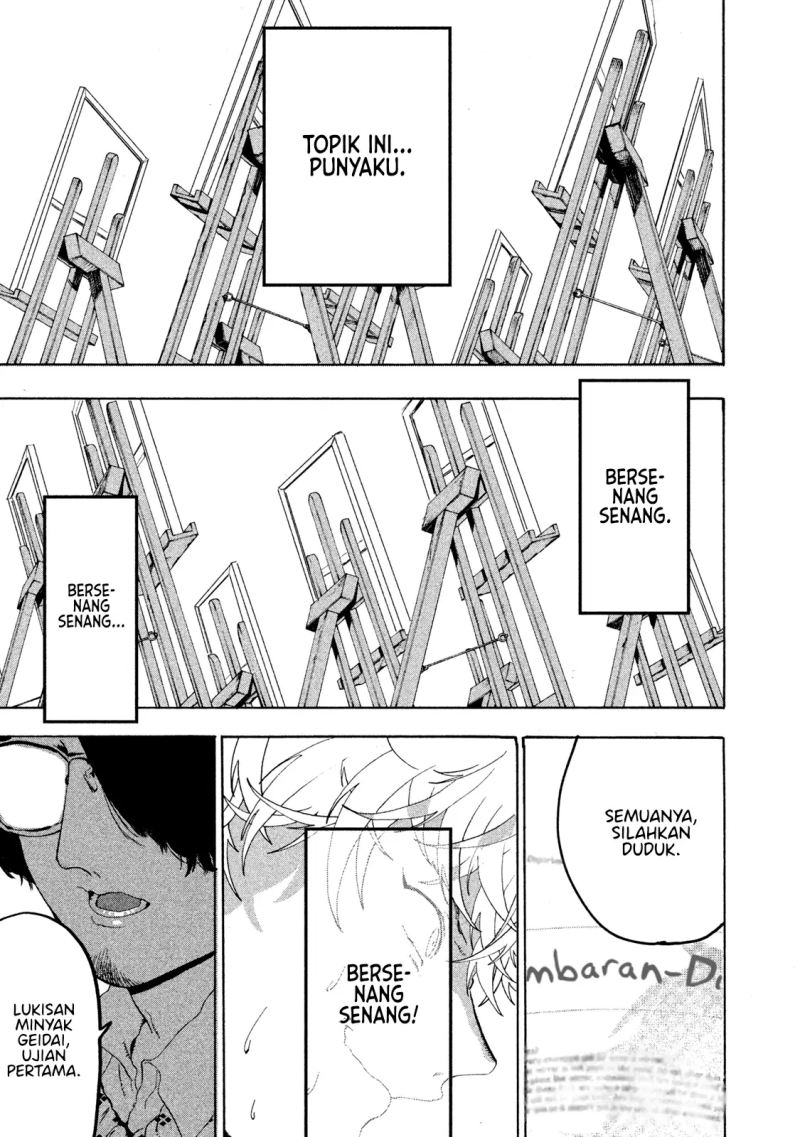 Blue Period Chapter 15 Gambar 44