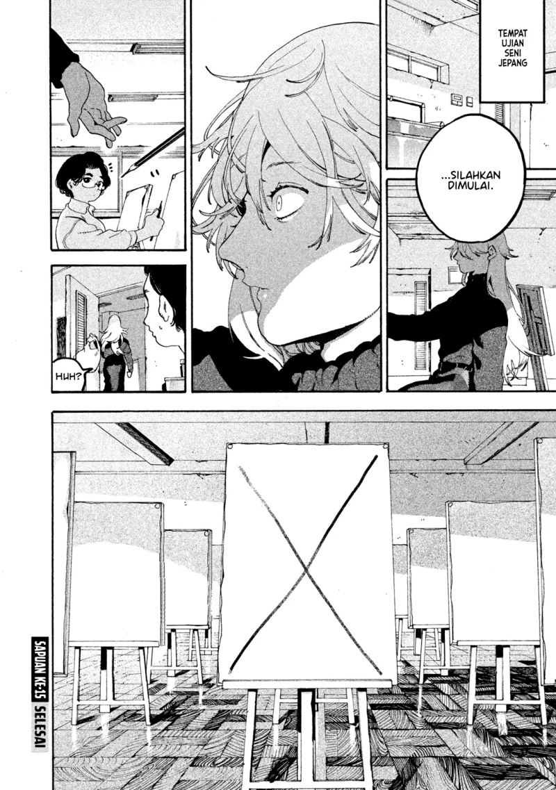 Blue Period Chapter 15 Gambar 46