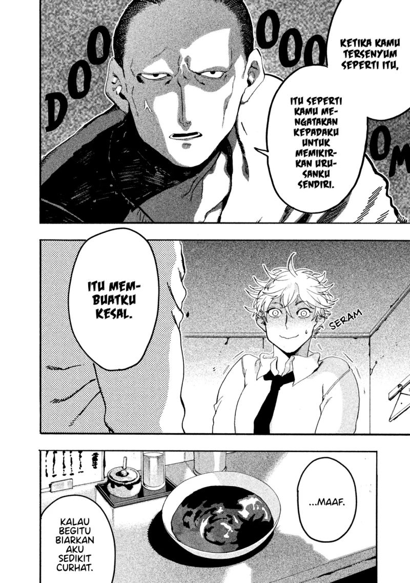 Blue Period Chapter 15 Gambar 5