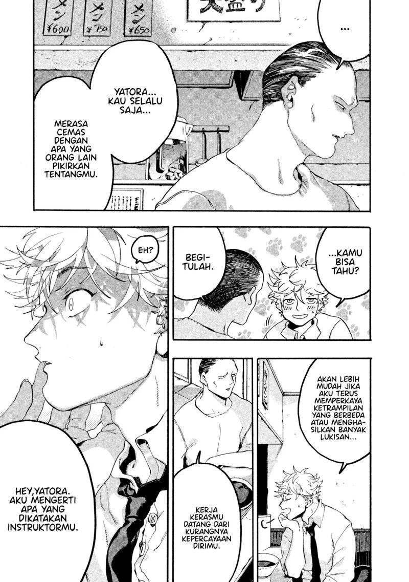 Blue Period Chapter 15 Gambar 8