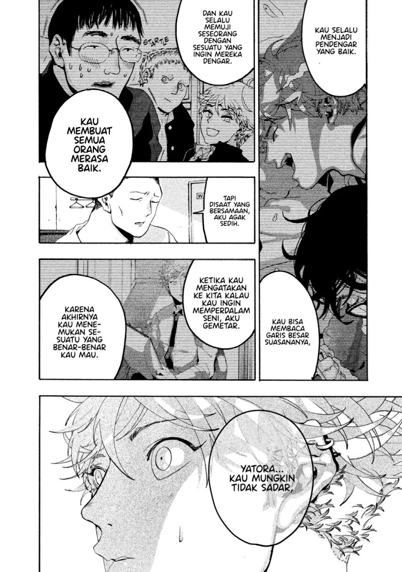 Blue Period Chapter 15 Gambar 9