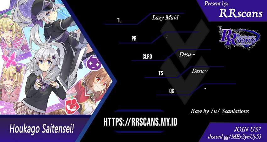 Baca Komik Houkago Saitensei! Chapter 01 Gambar 1