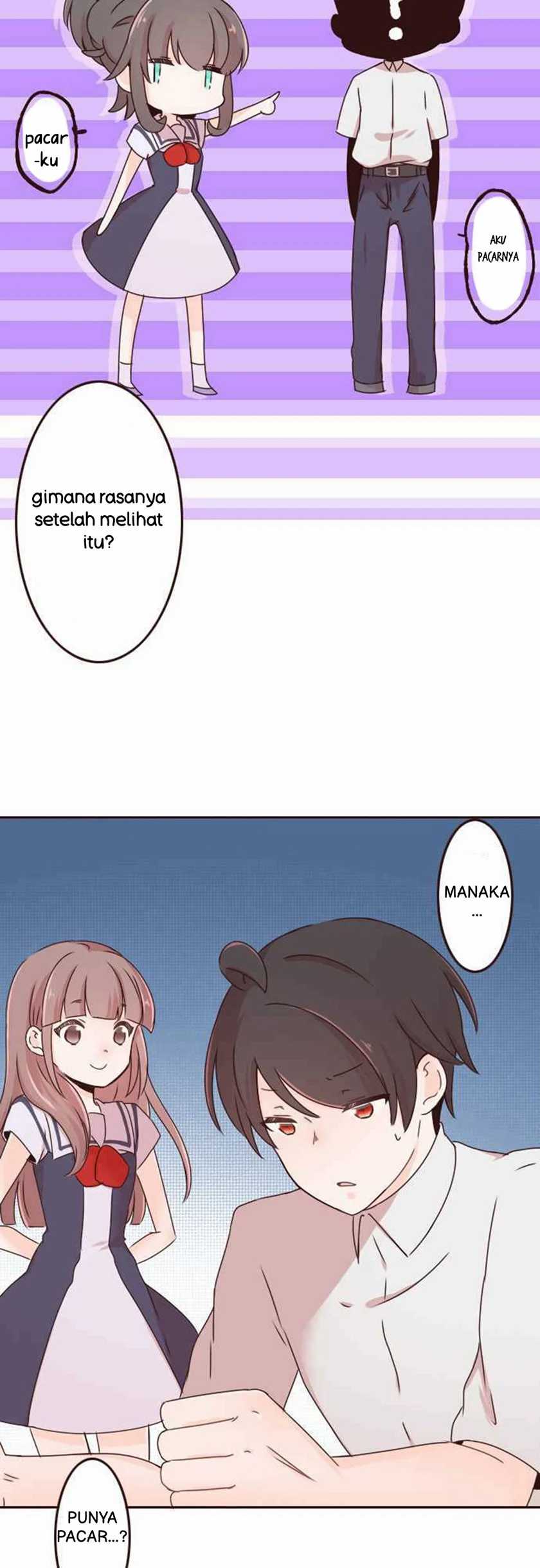 Osananajimi de Oyome-chan Chapter 06 Gambar 12