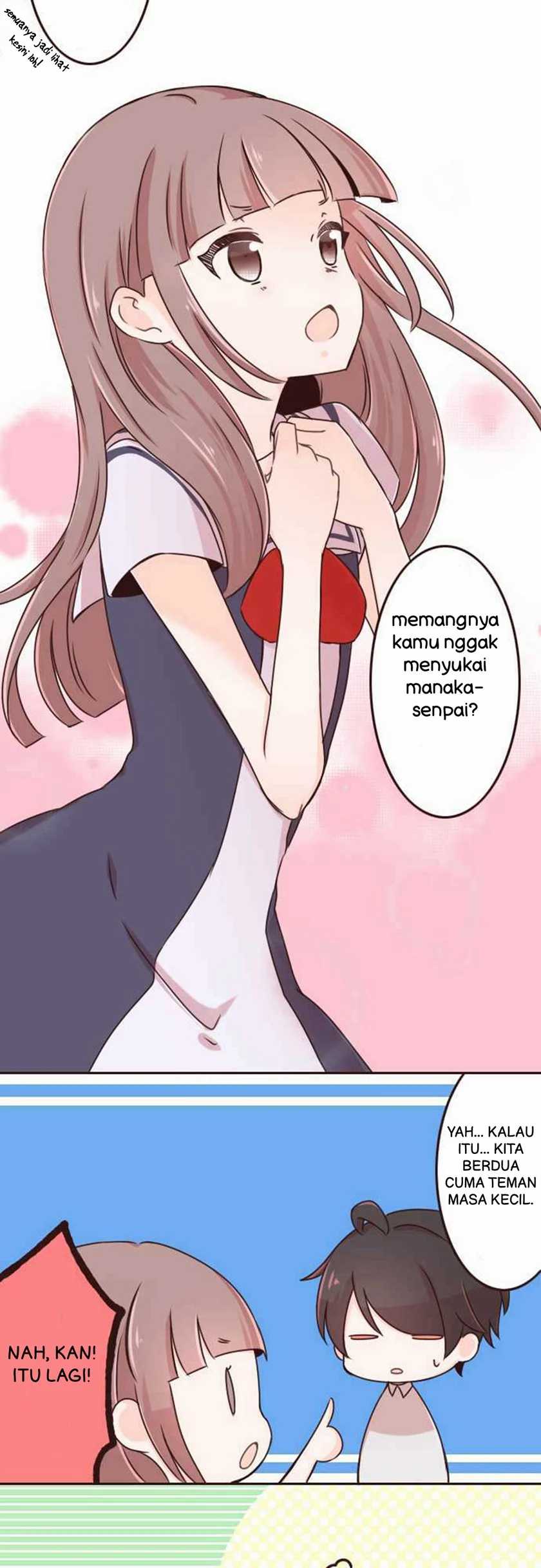 Osananajimi de Oyome-chan Chapter 06 Gambar 8