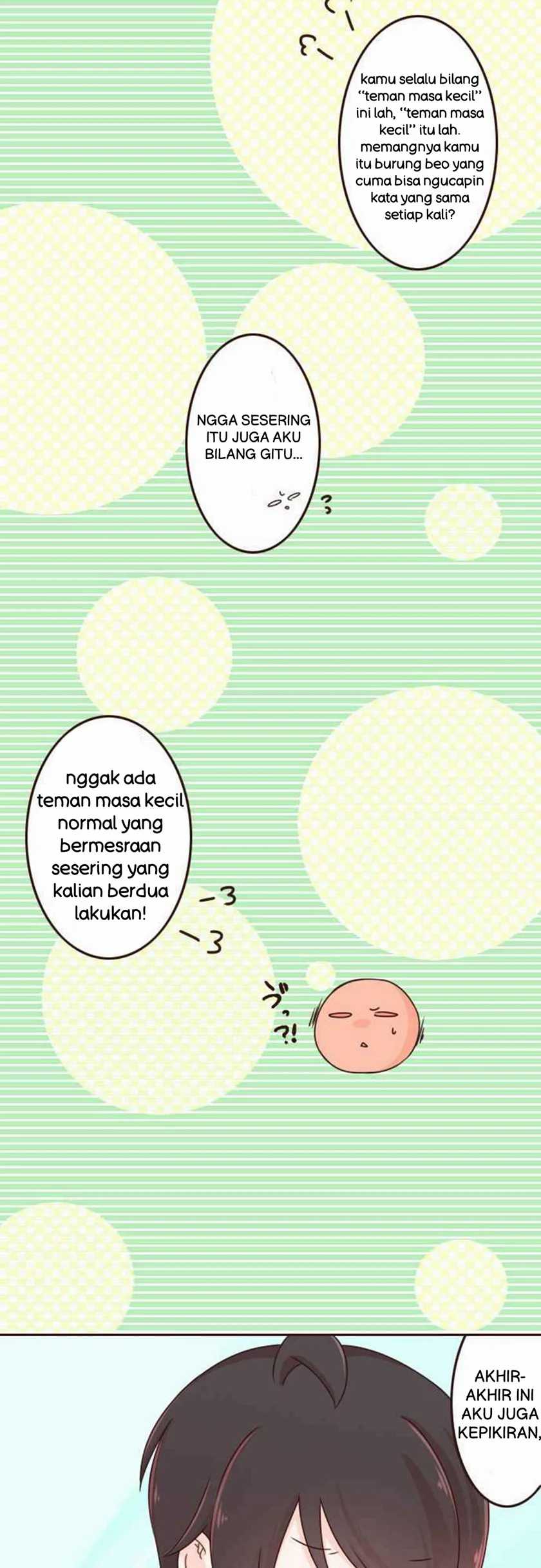 Osananajimi de Oyome-chan Chapter 06 Gambar 9