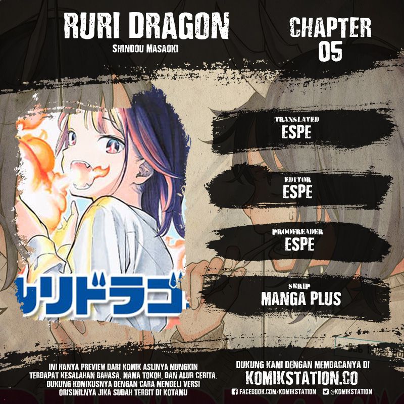 Baca Komik Ruri Dragon Chapter 05 Gambar 1