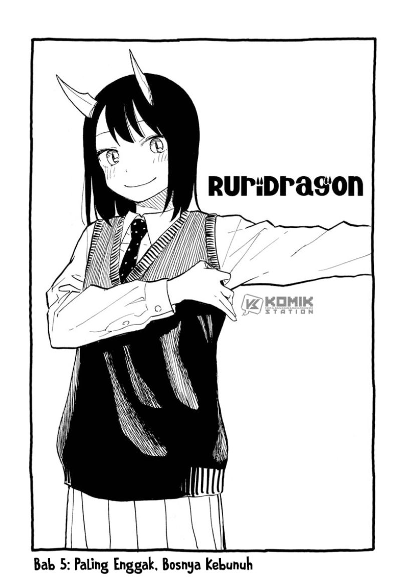 Ruri Dragon Chapter 05 Gambar 3