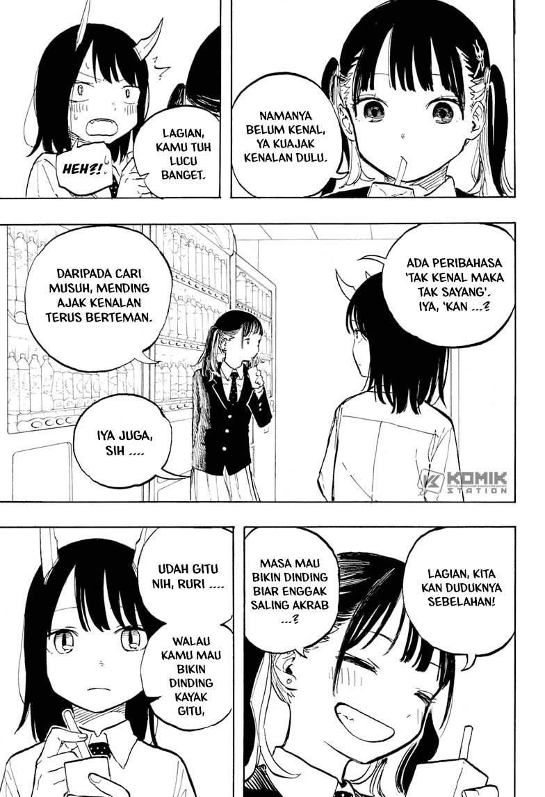 Ruri Dragon Chapter 04 Gambar 13