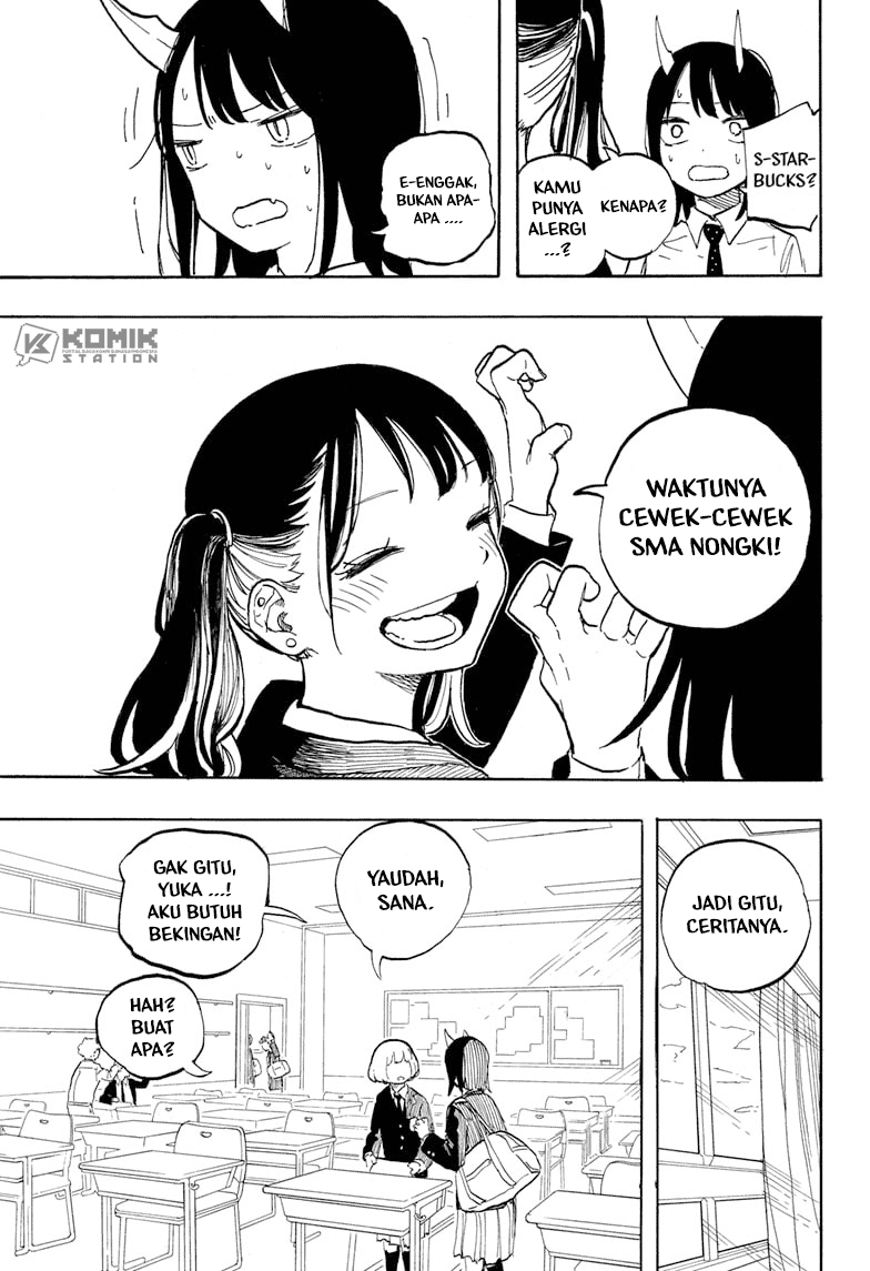 Ruri Dragon Chapter 04 Gambar 15