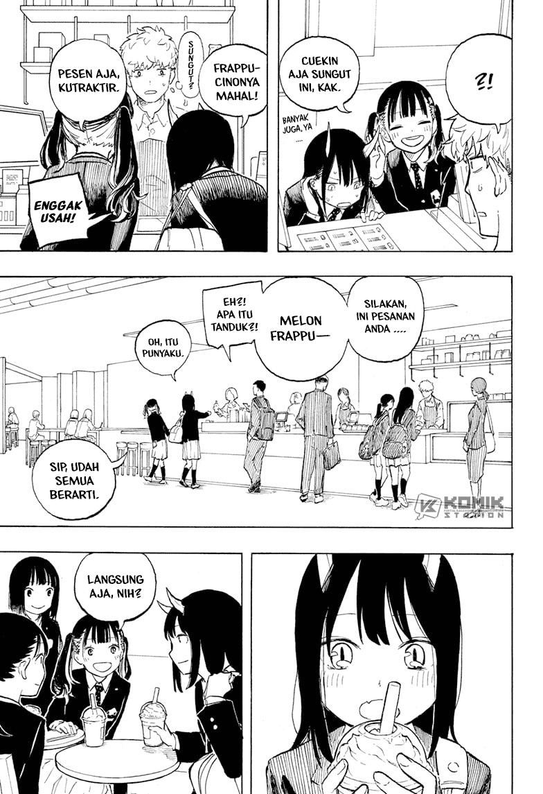 Ruri Dragon Chapter 04 Gambar 19
