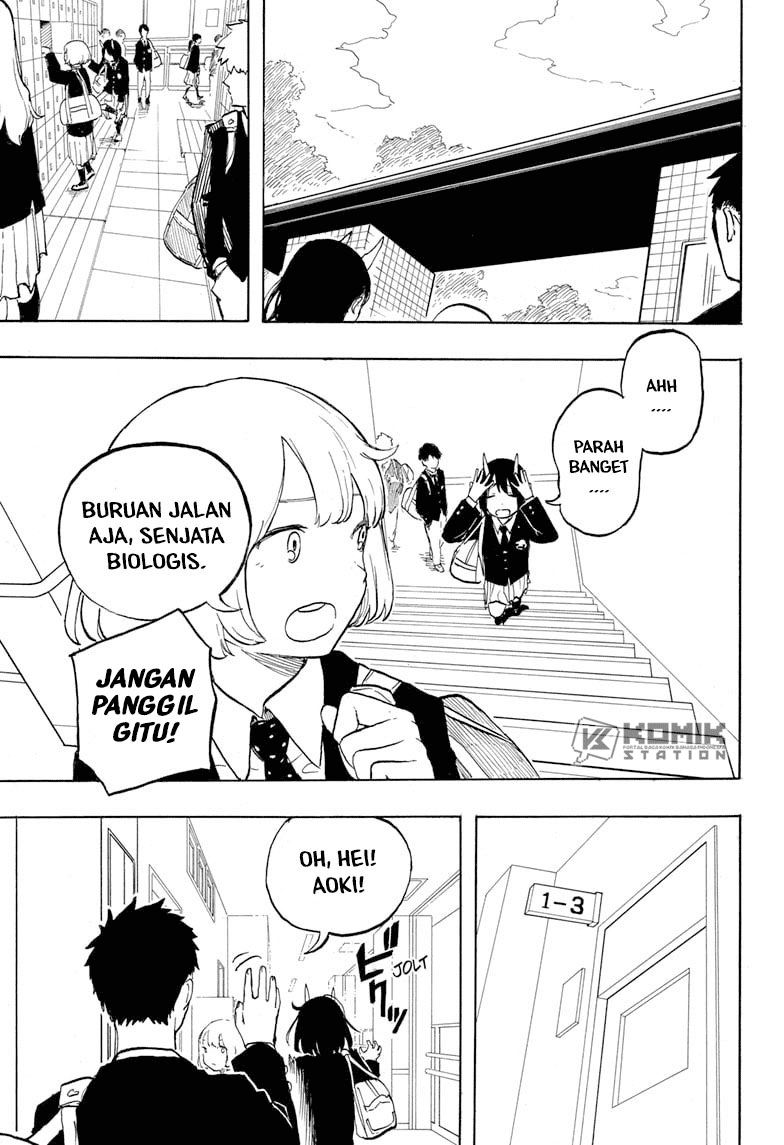 Ruri Dragon Chapter 03 Gambar 17