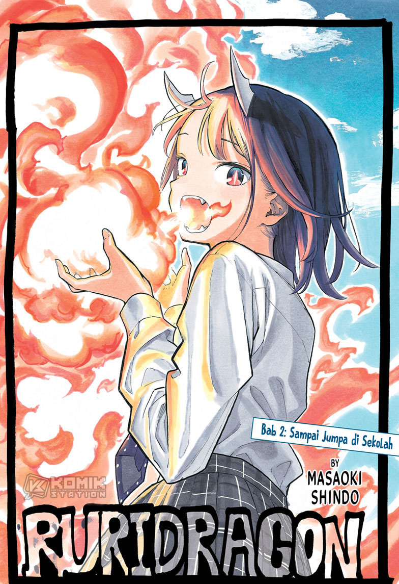 Baca Ruri Dragon Chapter 02 Gambar 2
