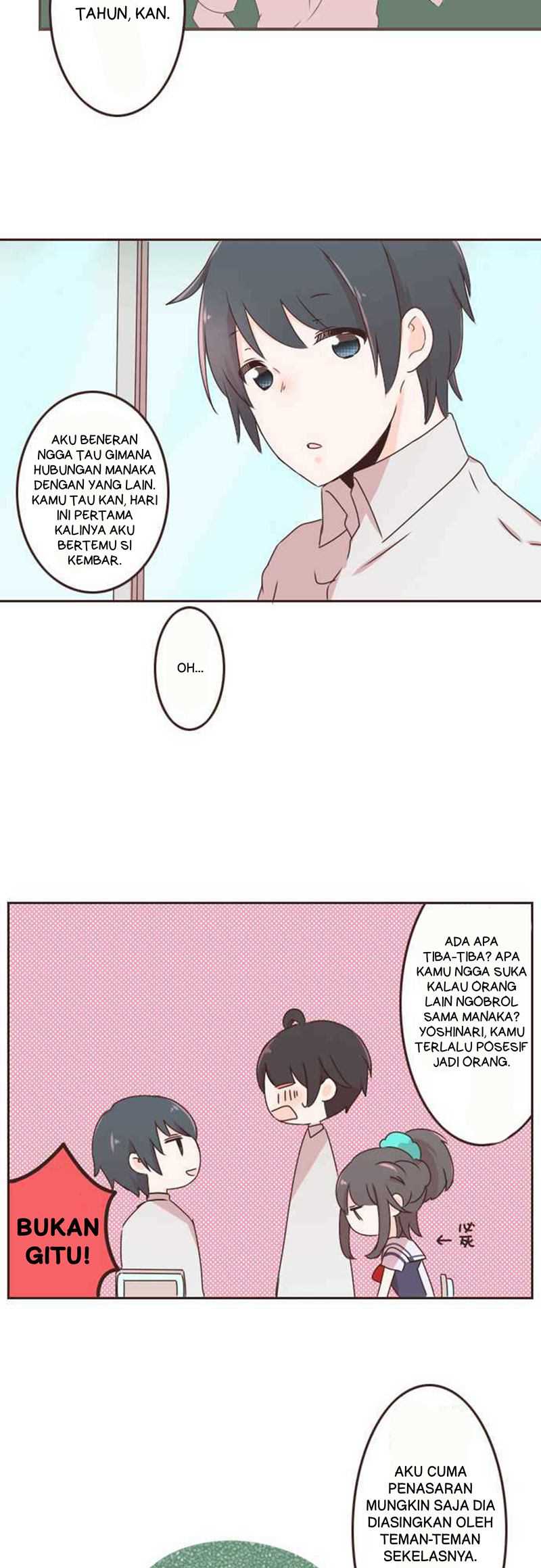 Osananajimi de Oyome-chan Chapter 04 Gambar 18