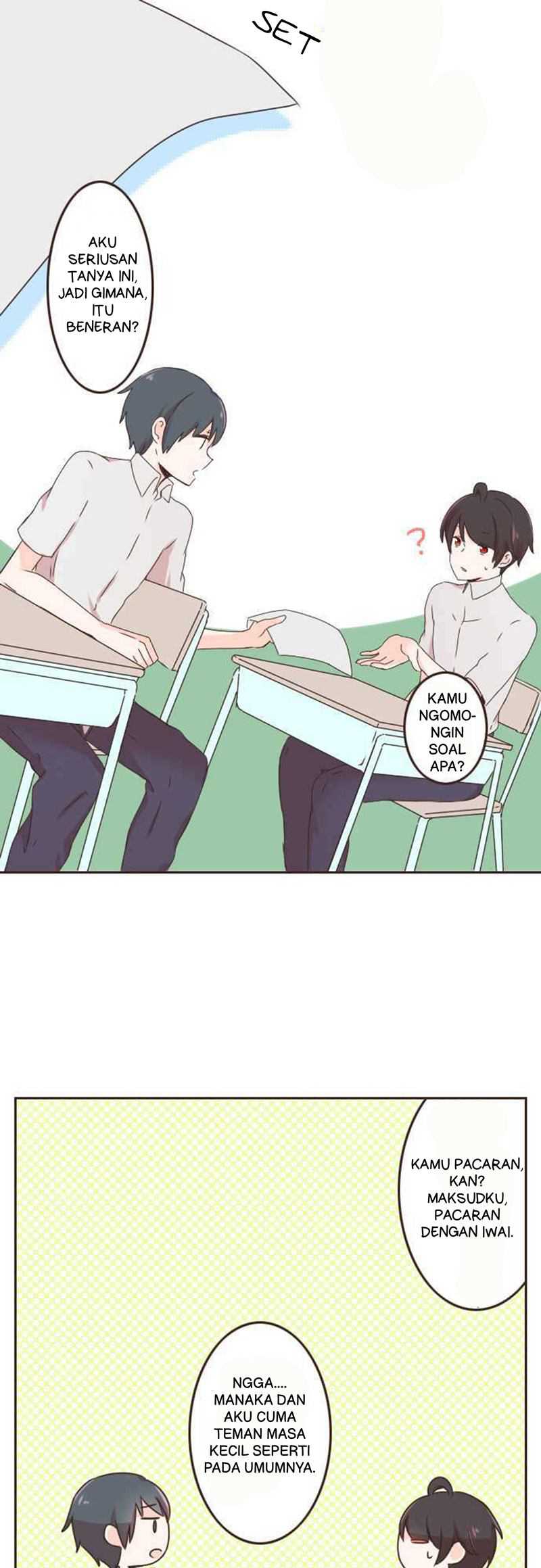 Osananajimi de Oyome-chan Chapter 04 Gambar 8