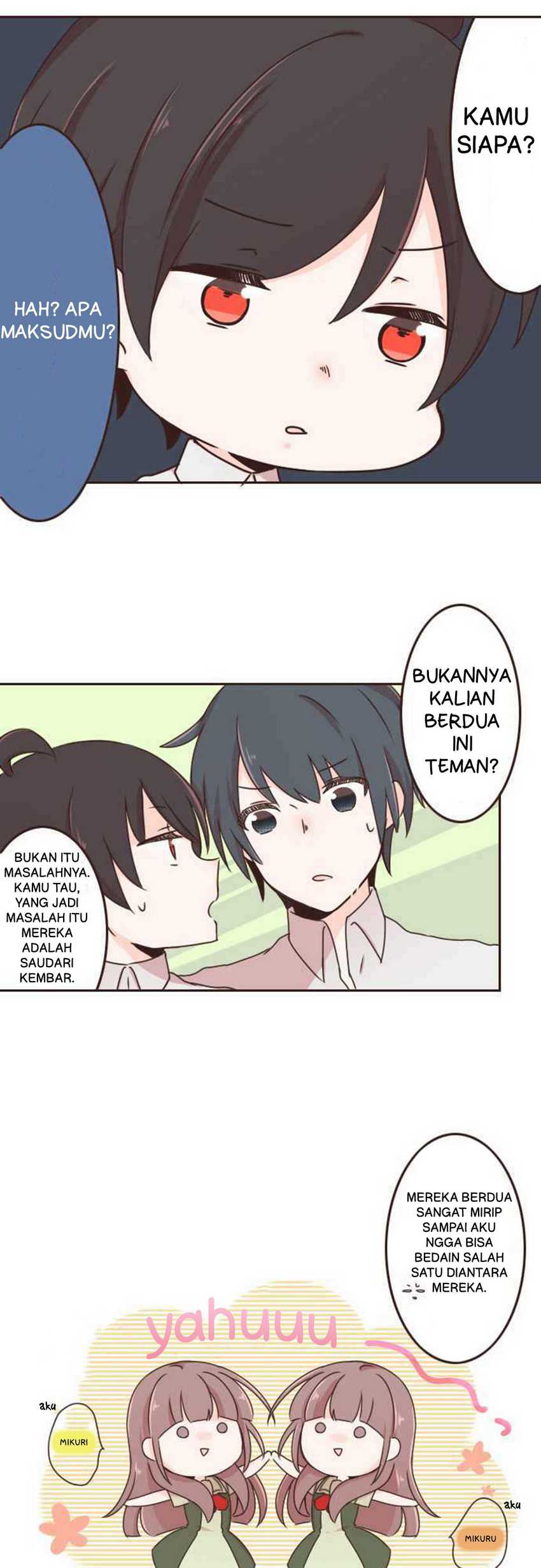 Osananajimi de Oyome-chan Chapter 03 Gambar 10