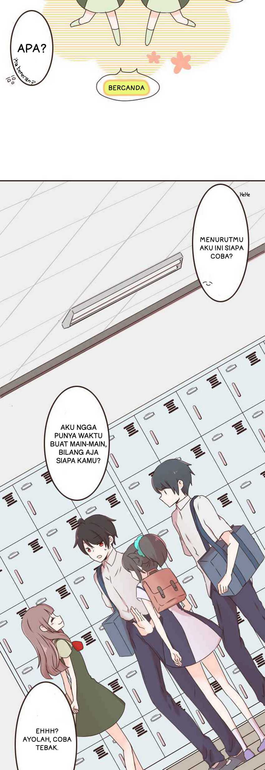 Osananajimi de Oyome-chan Chapter 03 Gambar 11
