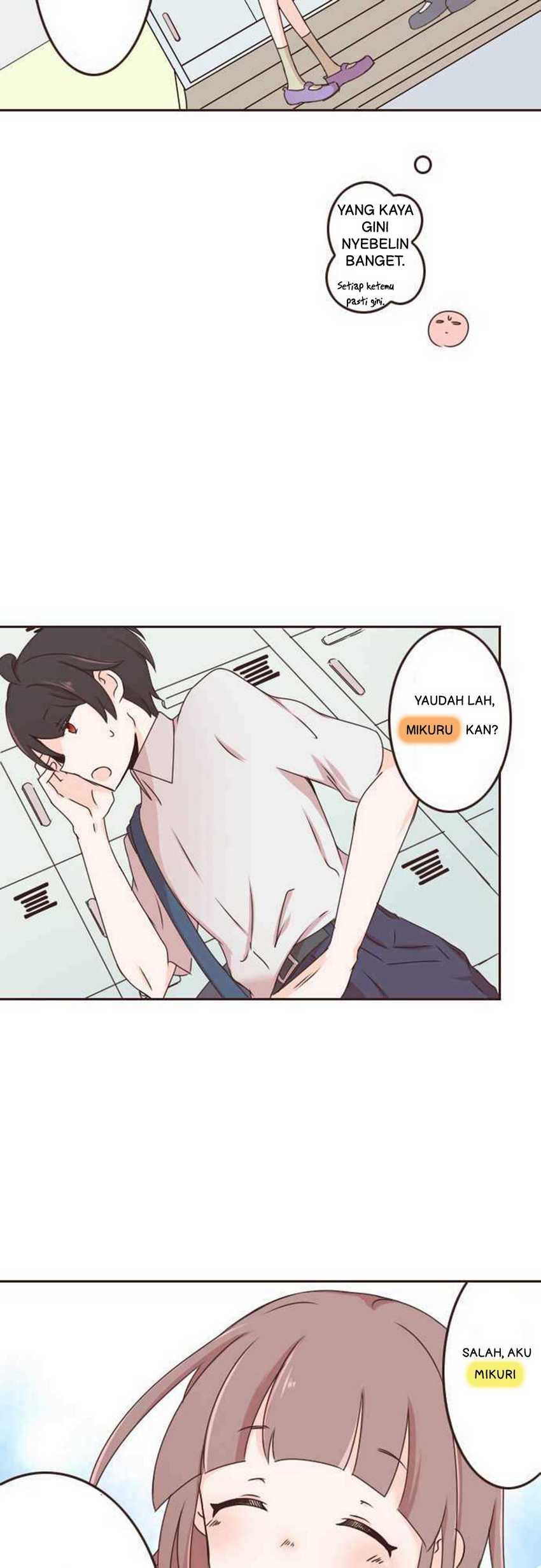 Osananajimi de Oyome-chan Chapter 03 Gambar 12
