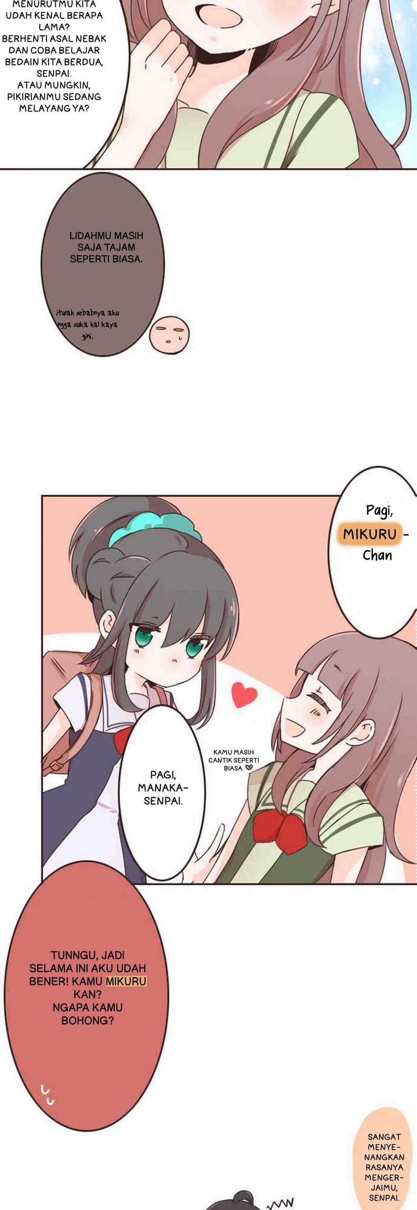 Osananajimi de Oyome-chan Chapter 03 Gambar 13
