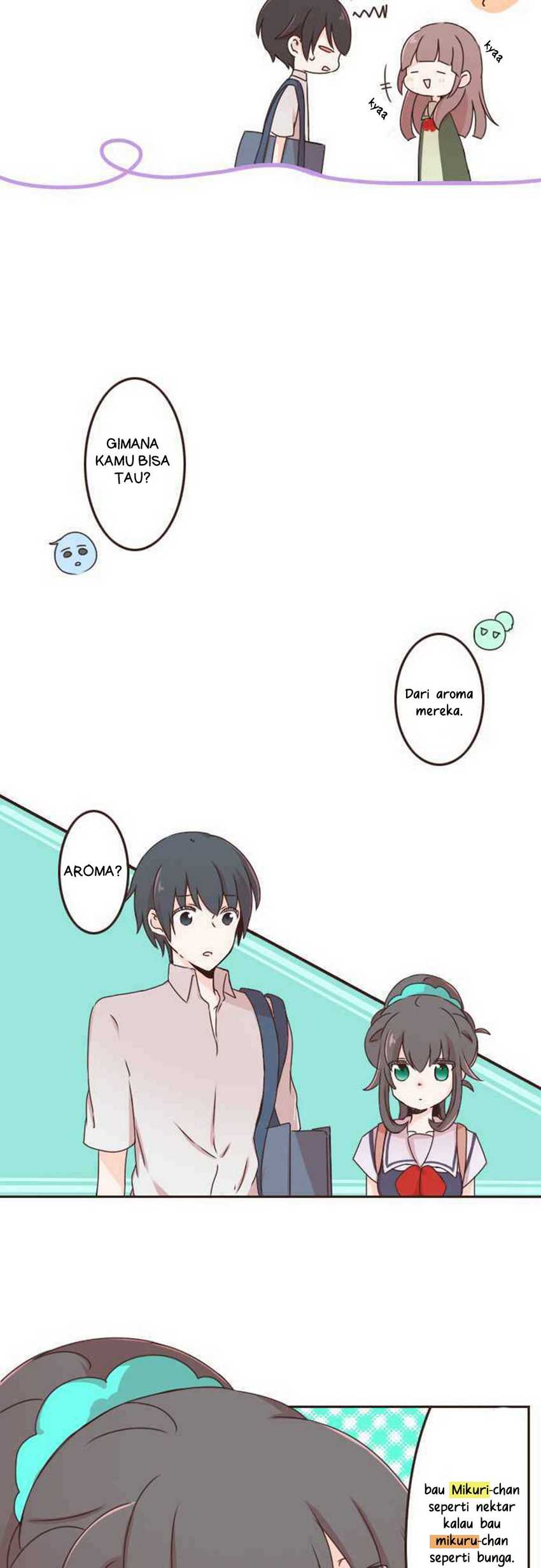 Osananajimi de Oyome-chan Chapter 03 Gambar 14