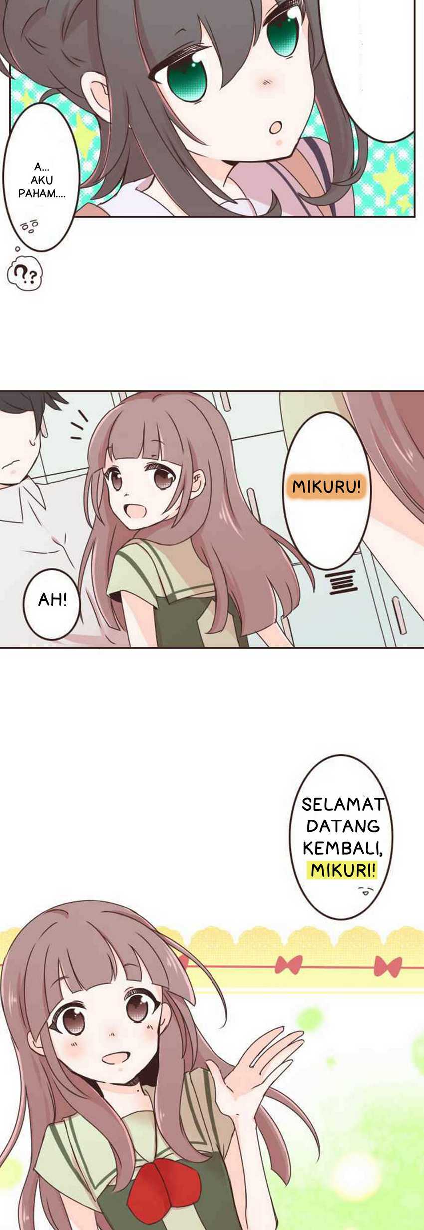 Osananajimi de Oyome-chan Chapter 03 Gambar 15