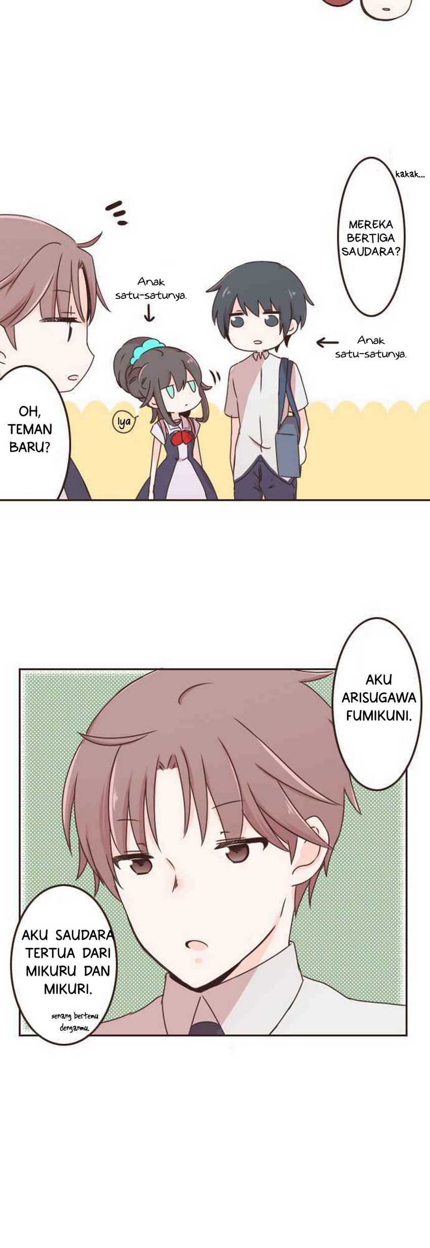 Osananajimi de Oyome-chan Chapter 03 Gambar 21