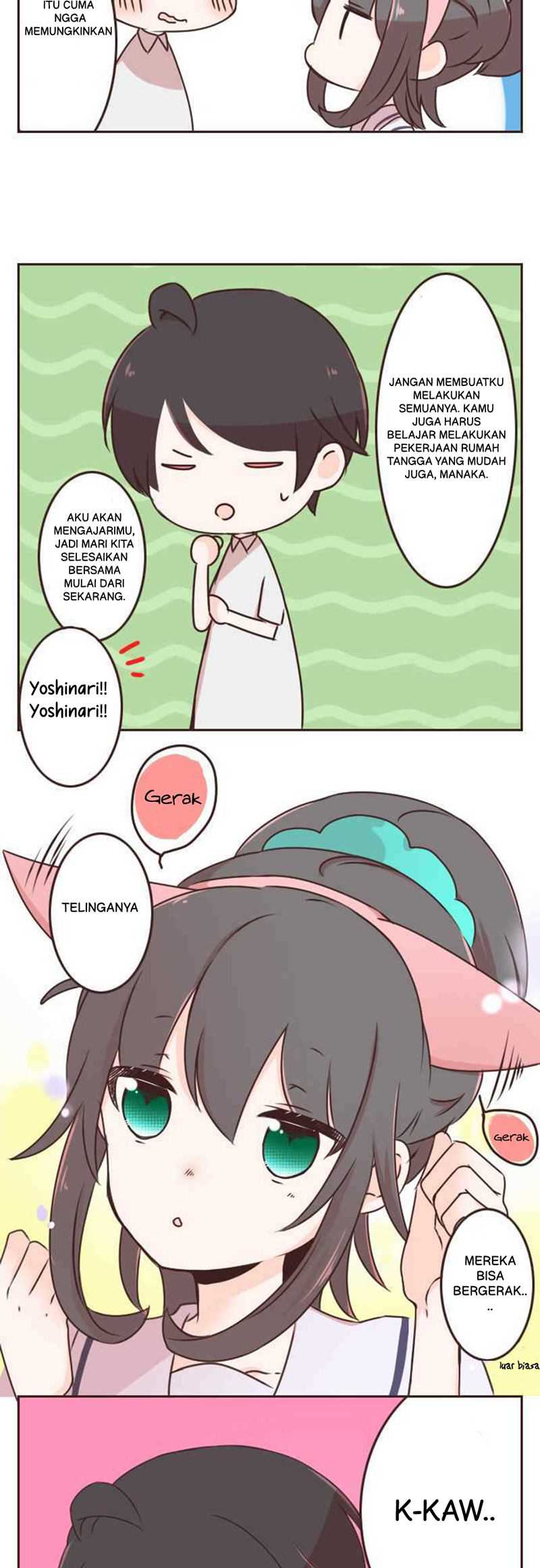 Osananajimi de Oyome-chan Chapter 02 Gambar 21